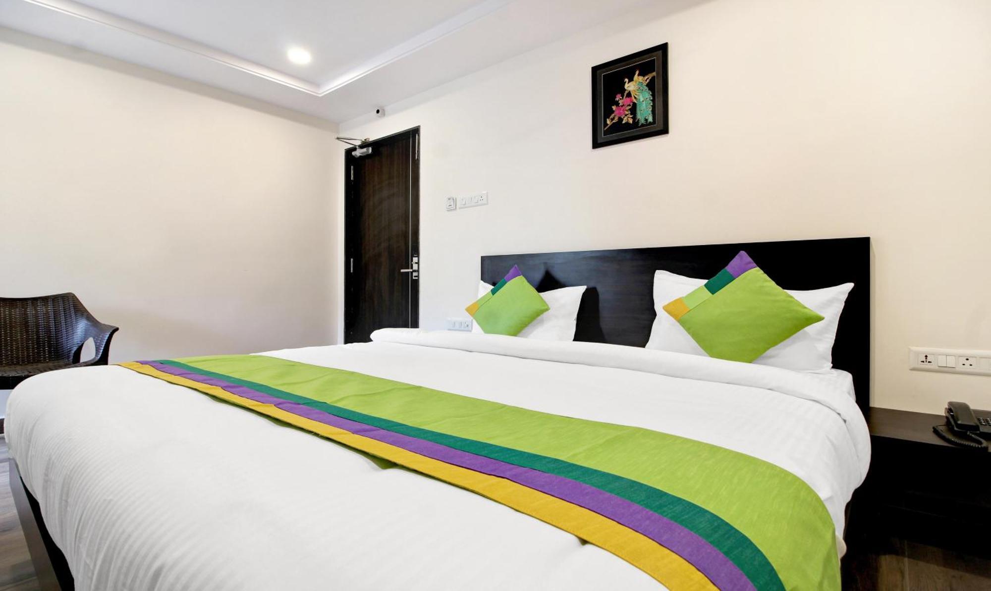 Treebo Trend Excella Hotel Visákhapatnam Kültér fotó