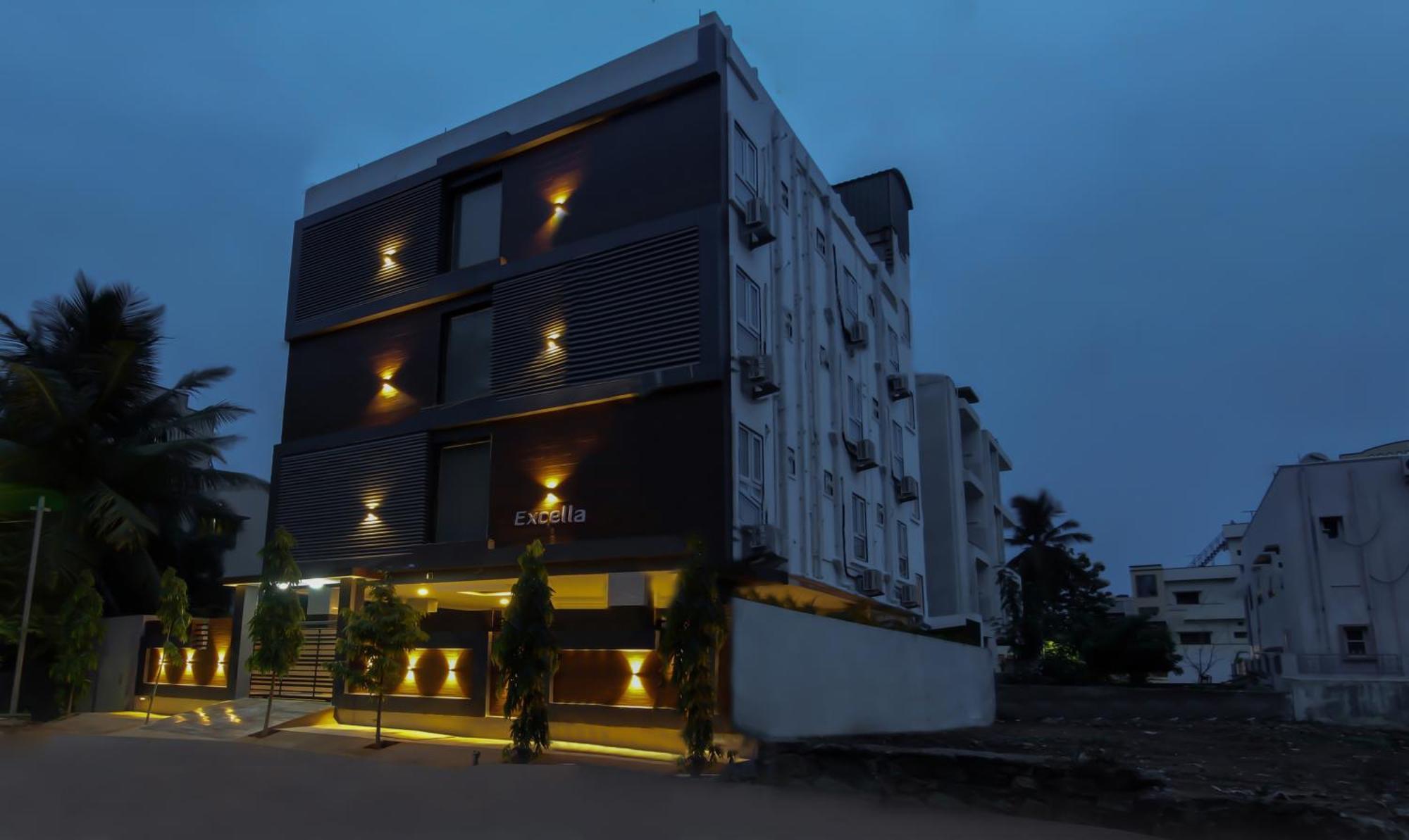 Treebo Trend Excella Hotel Visákhapatnam Kültér fotó