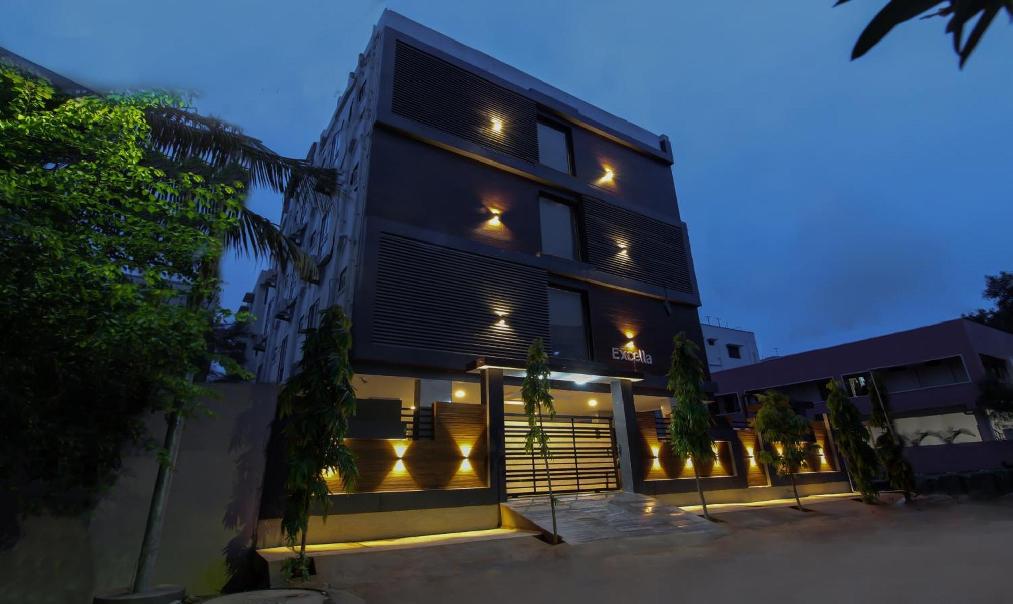 Treebo Trend Excella Hotel Visákhapatnam Kültér fotó