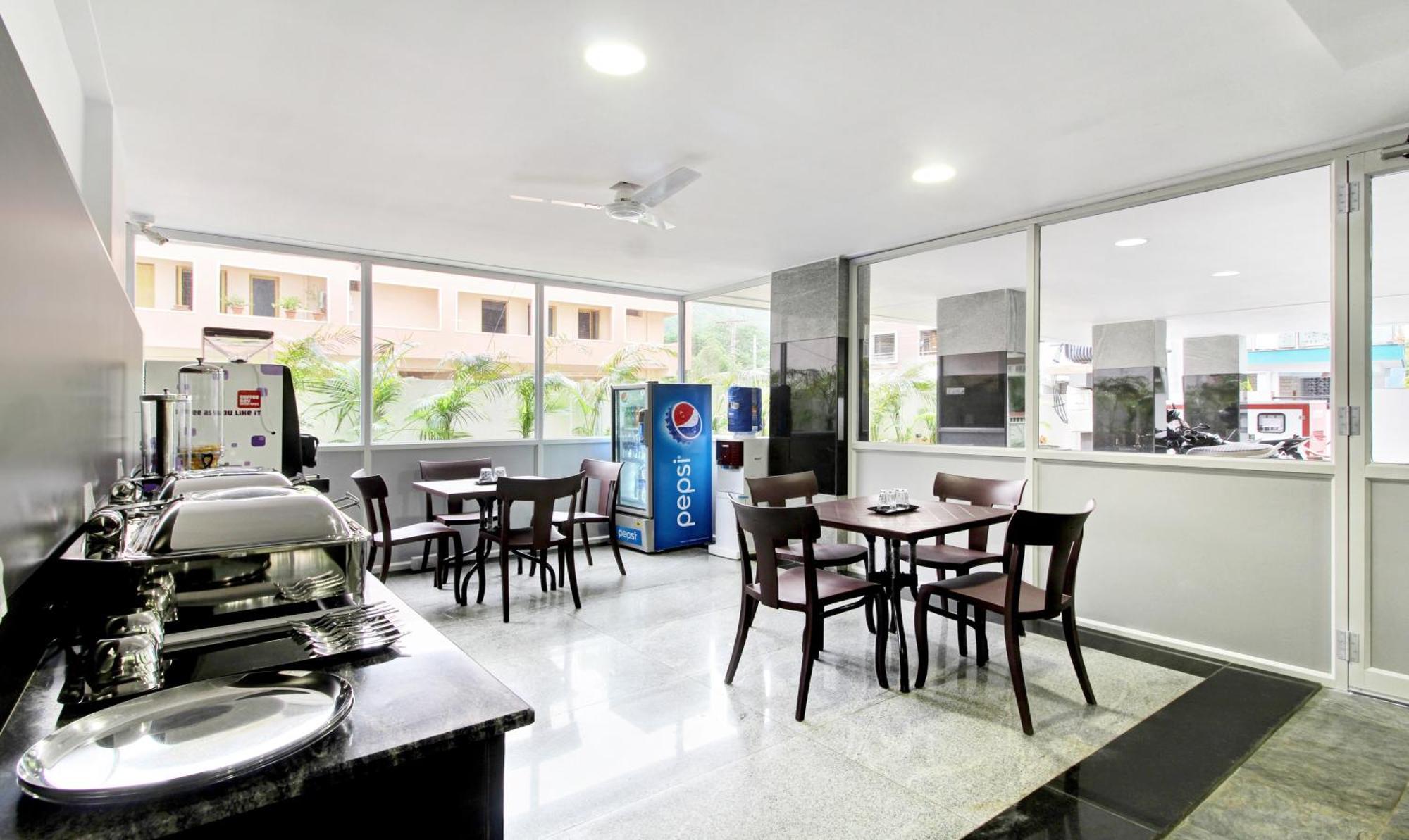 Treebo Trend Excella Hotel Visákhapatnam Kültér fotó