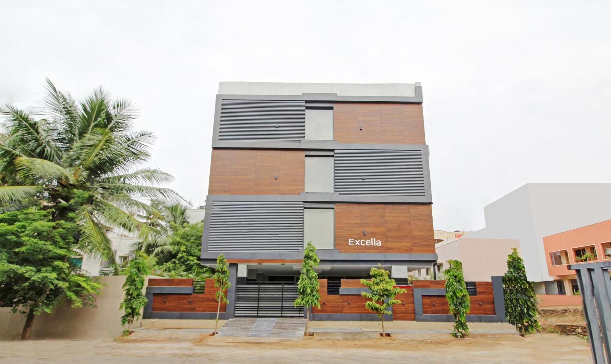 Treebo Trend Excella Hotel Visákhapatnam Kültér fotó